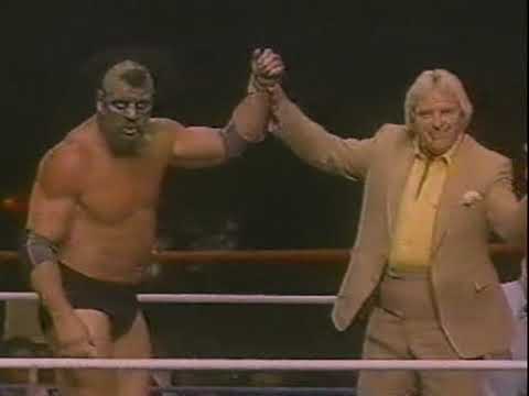 WWF Championship Wrestling August 3, 1985 background