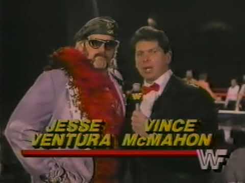 WWF Championship Wrestling February 22, 1986 background