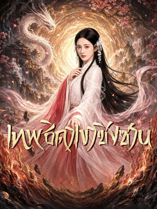 เทพธิดาเขาชิงซาน poster