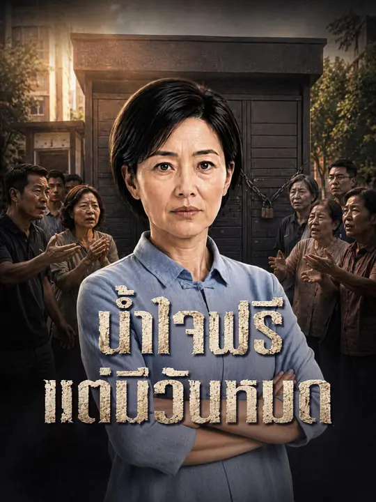 น้ำใจฟรีแต่มีวันหมด poster