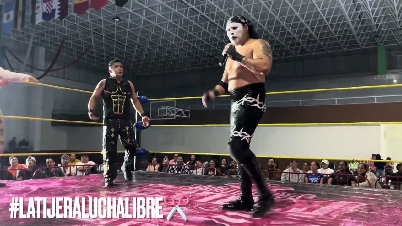 Decnis exige a Charly Manson un duelo mano a mano y después por las cabelleras background