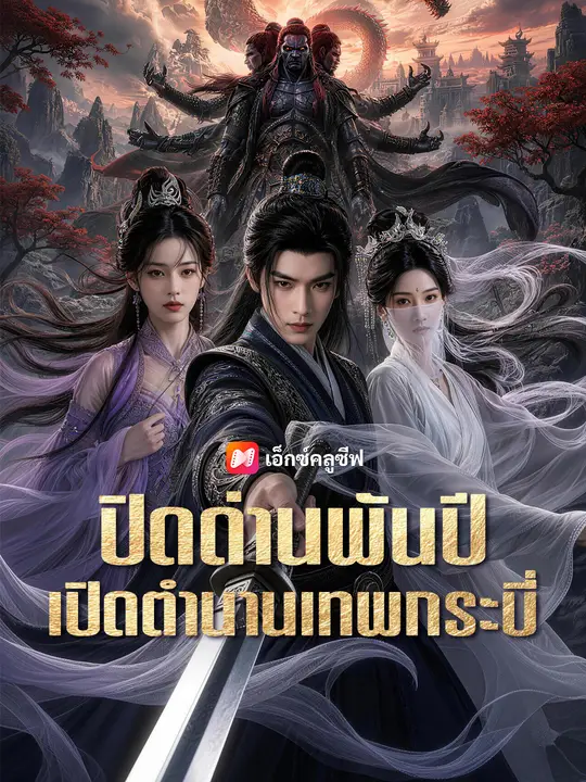 ปิดด่านพันปี เปิดตำนานเทพกระบี่ poster