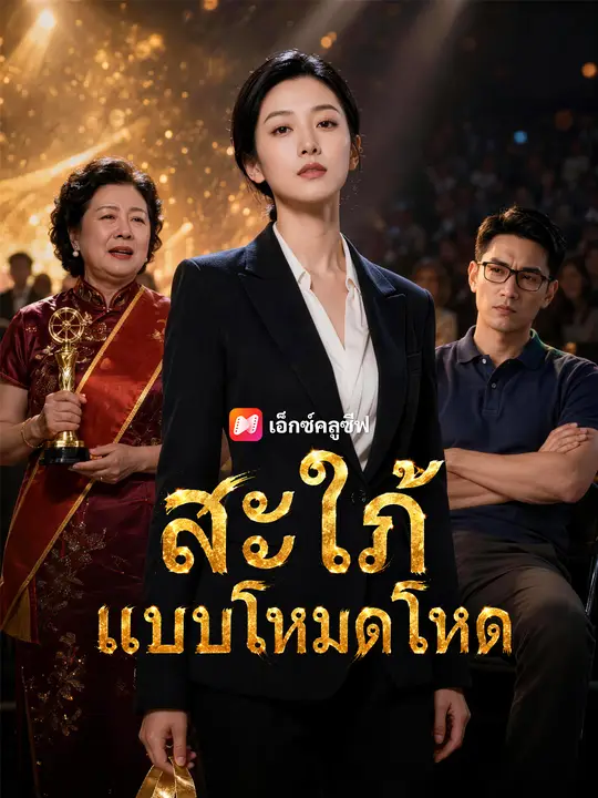 สะใภ้แบบโหมดโหด poster