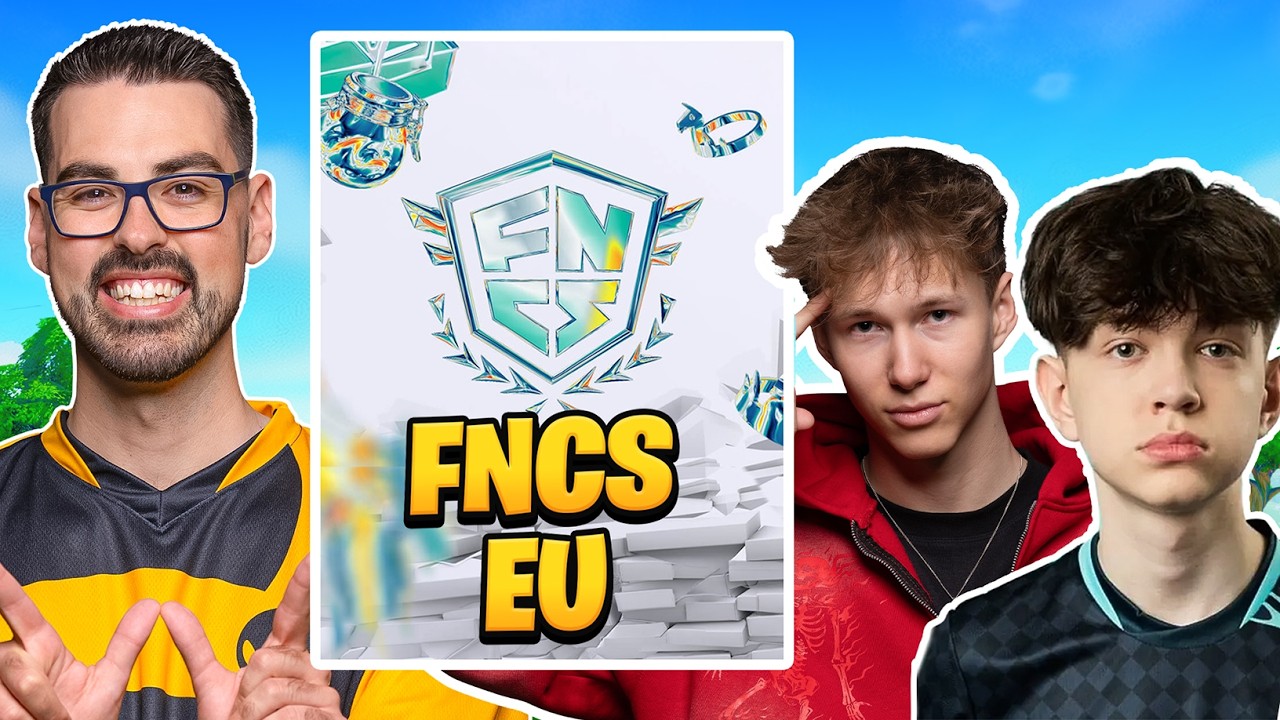 EU FNCS Grand Finals Day 1 - MrSavage, Shxrk, Sky and Scroll