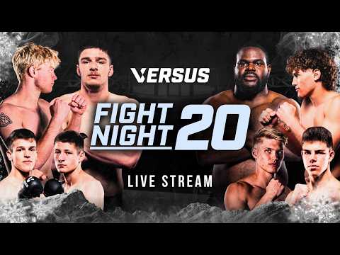 Versus Fight Night 20 | Full Stream