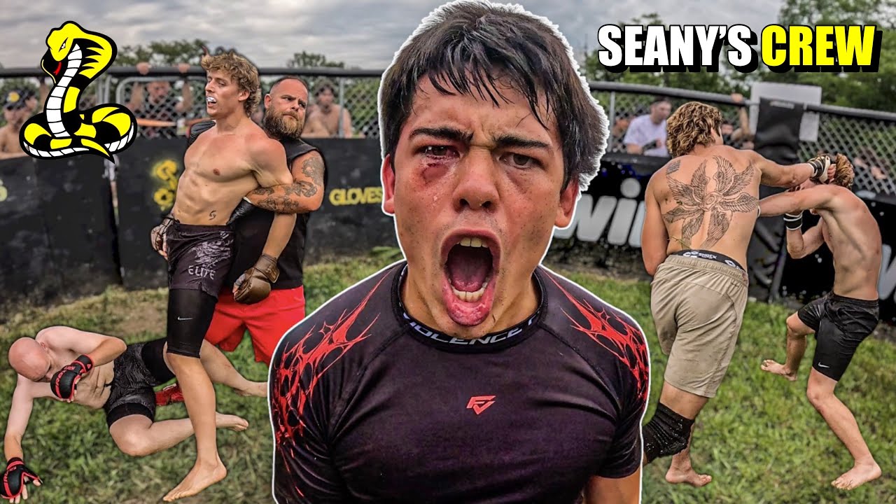 Seany Strikes & Crew Invade STREETBEEFS background