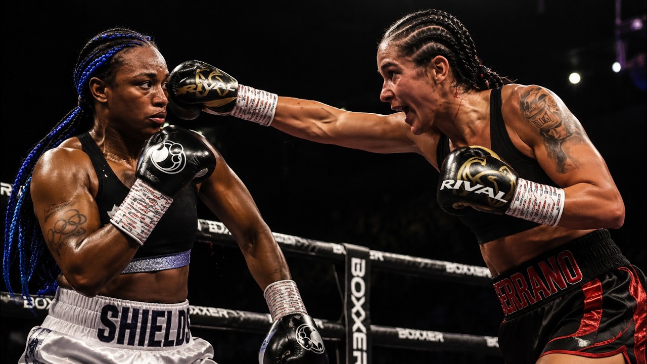 Claressa Shields vs Amanda Serrano – Full Fight Analysis | The Biggest Women's Boxing Fight Ever? background