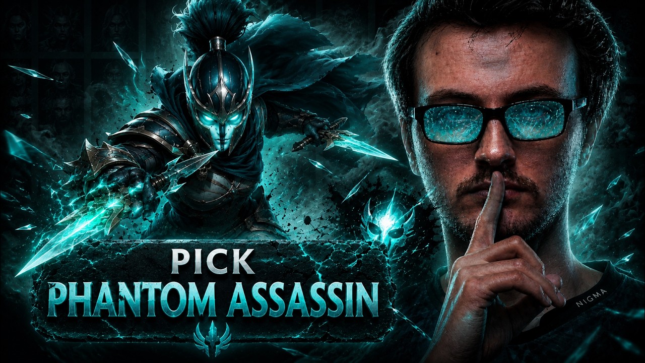 ๐ก๏ธ MIRACLE- PHANTOM ASSASSIN CARRY MASTERCLASS! ๐ฑ๐ฅ TOO STRONG!