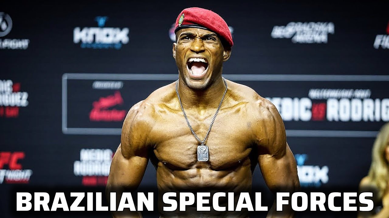 THE BRAZILIAN SPECIAL FORCES 🚨 Michael Oliveira Is UFC's Undefeated Welterweight Nightmare background