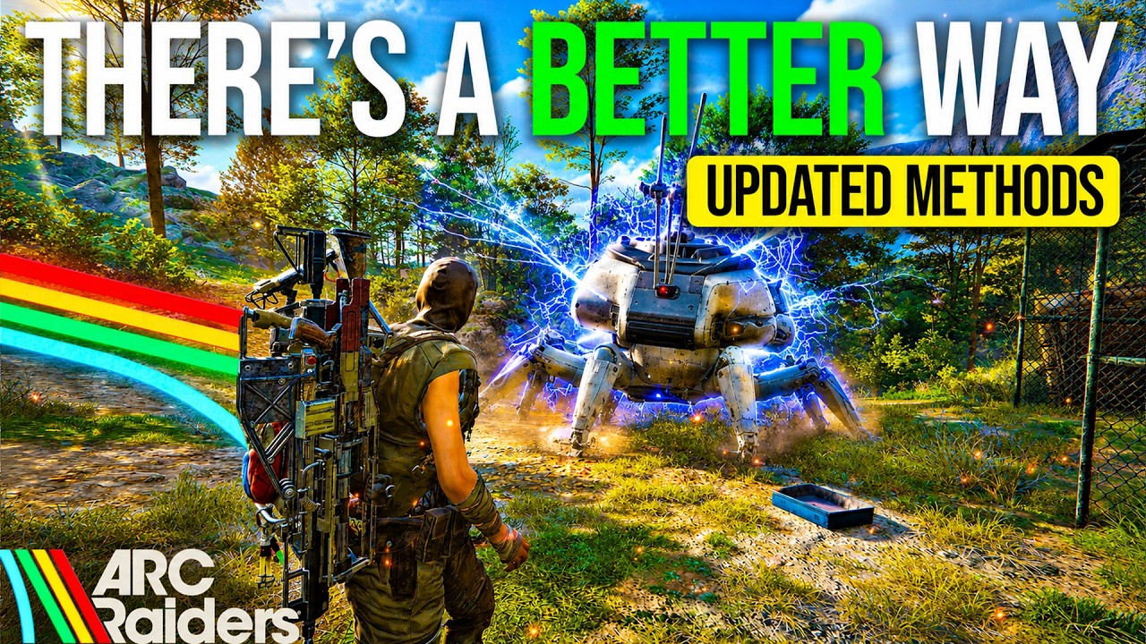 The BEST Ways to Kill EVERY ARC in ARC Raiders - What Most Players Miss background