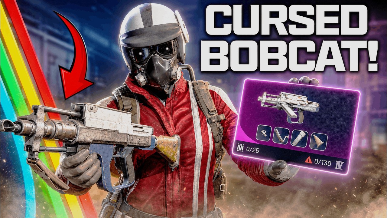 BOBCAT with THE WORST ATTACHMENTS | Domi ARC RAIDERS (PvP + Looting) background