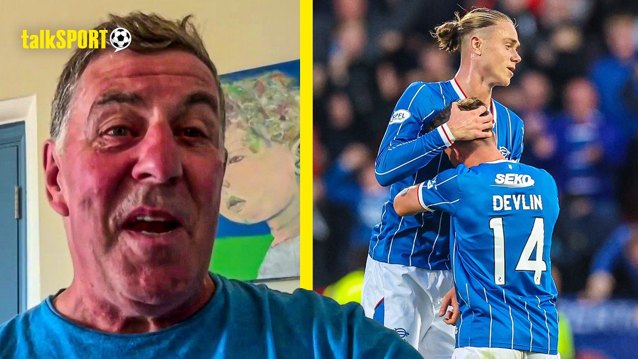 "THE LEAGUE'S OVER!" Mark McGhee makes JOKE over Scottish title race after Rangers DRAW opener background