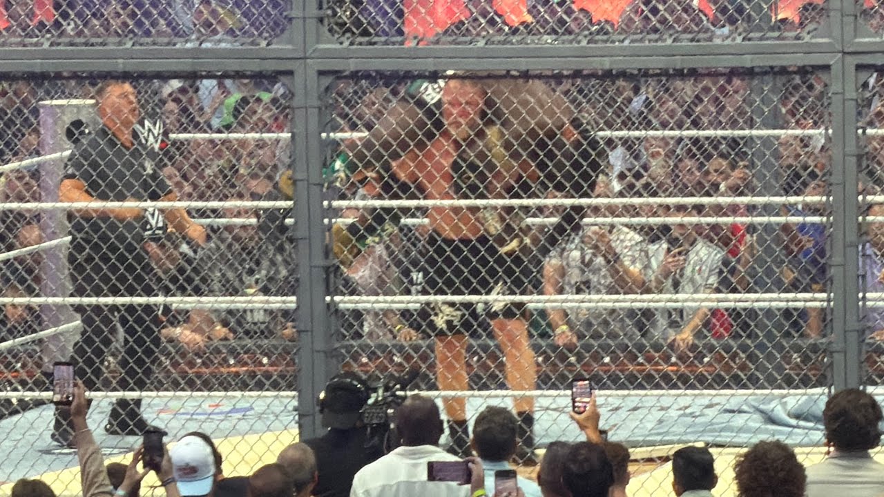 Brock Lesnar vs Oba Femi FINAL FULL MATCH - SummerSlam August 1 2026
