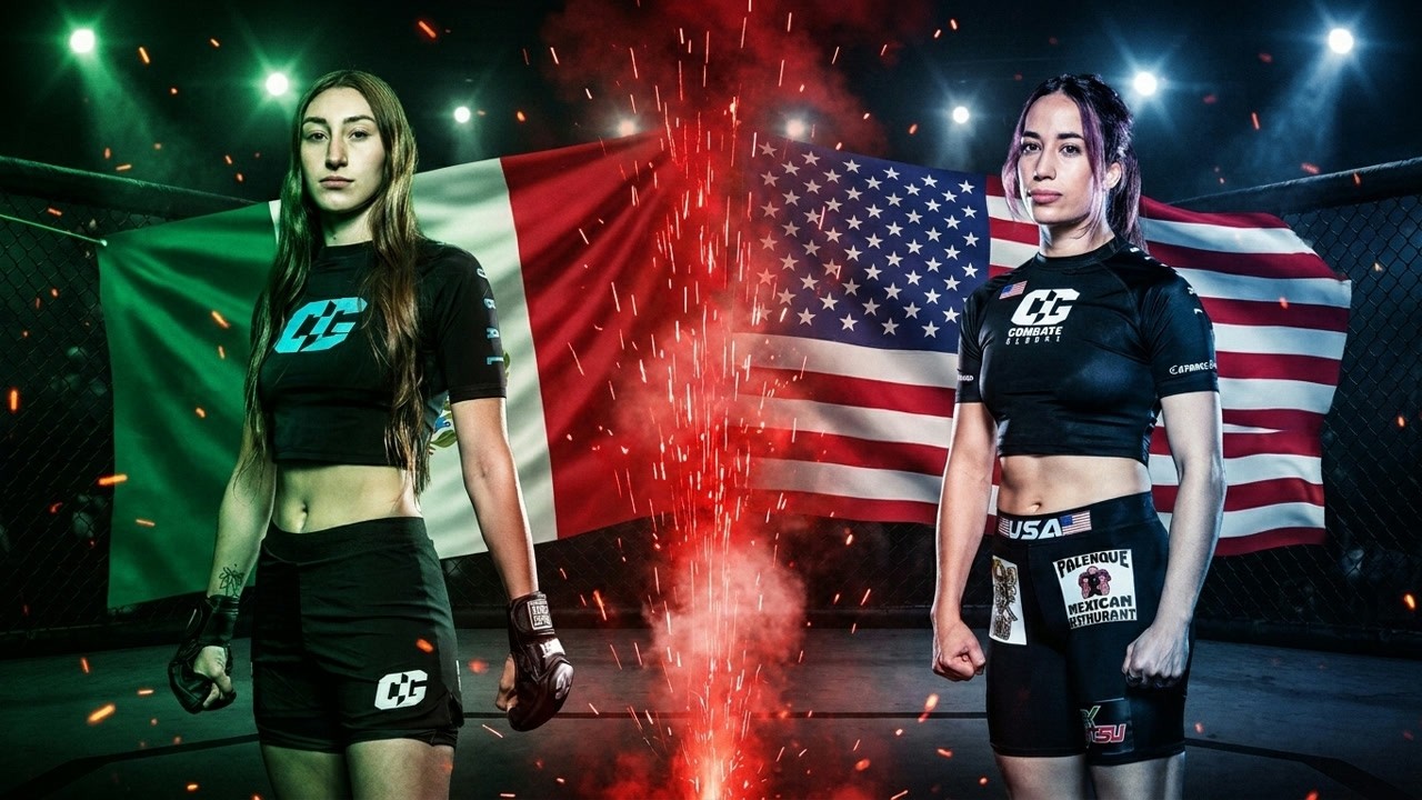 Best of Combate Female | Regina Tarin, Melissa Amaya + More