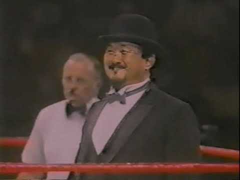 WWF Championship Wrestling September 7, 1985 background