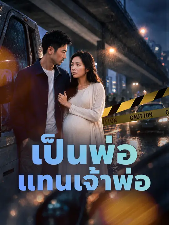 เป็นพ่อแทนเจ้าพ่อ poster