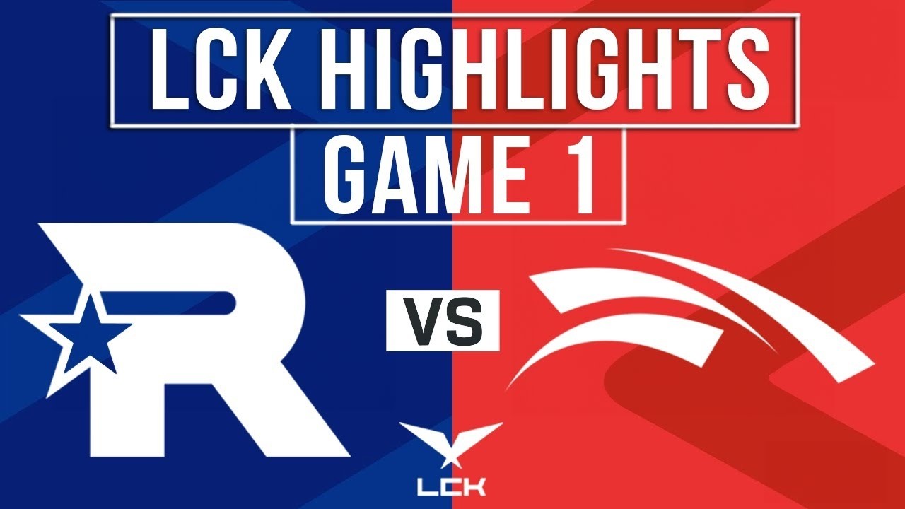 KT vs HLE Highlights Game 1 | LCK 2026 Rounds 3-4 | KT Rolster vs Hanwha Life Esports background