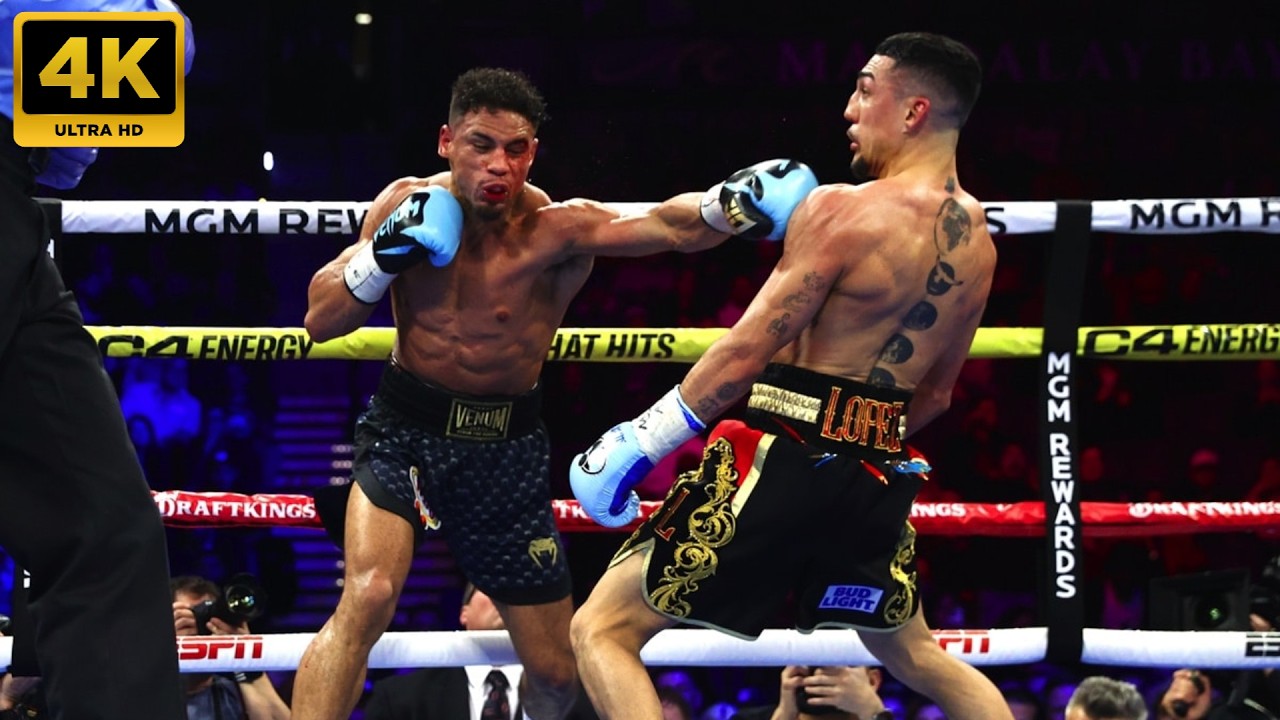 Jamaine Ortiz Vs. Teofimo Lopez | 4K - FULL HIGHLIGHTS #boxing #sports #combat