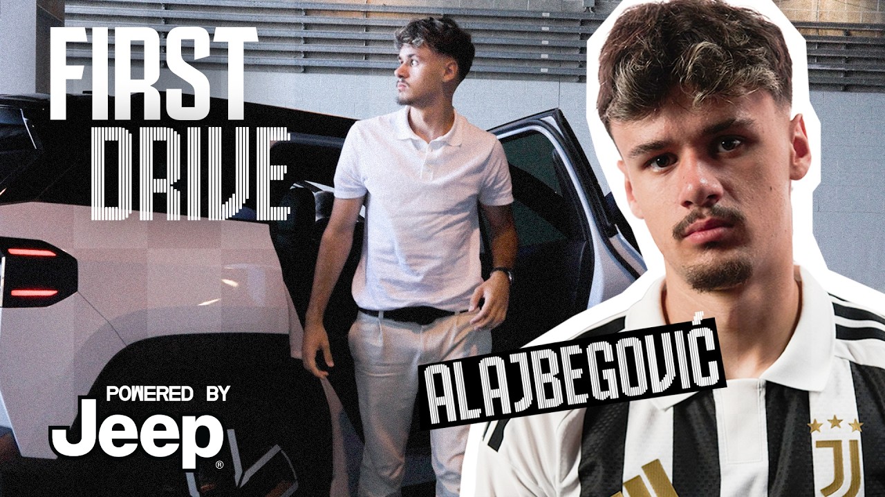 Welcome to Juventus | ALAJBEGOVIC's First 24 Hours background