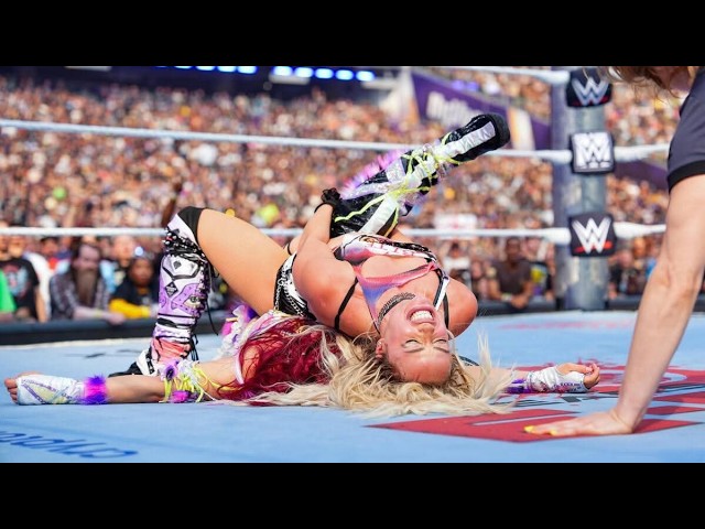 August 1 2026 WWE SummerSlam Night 1|| liv Morgan vs Iyosky Woman's Championship full Match