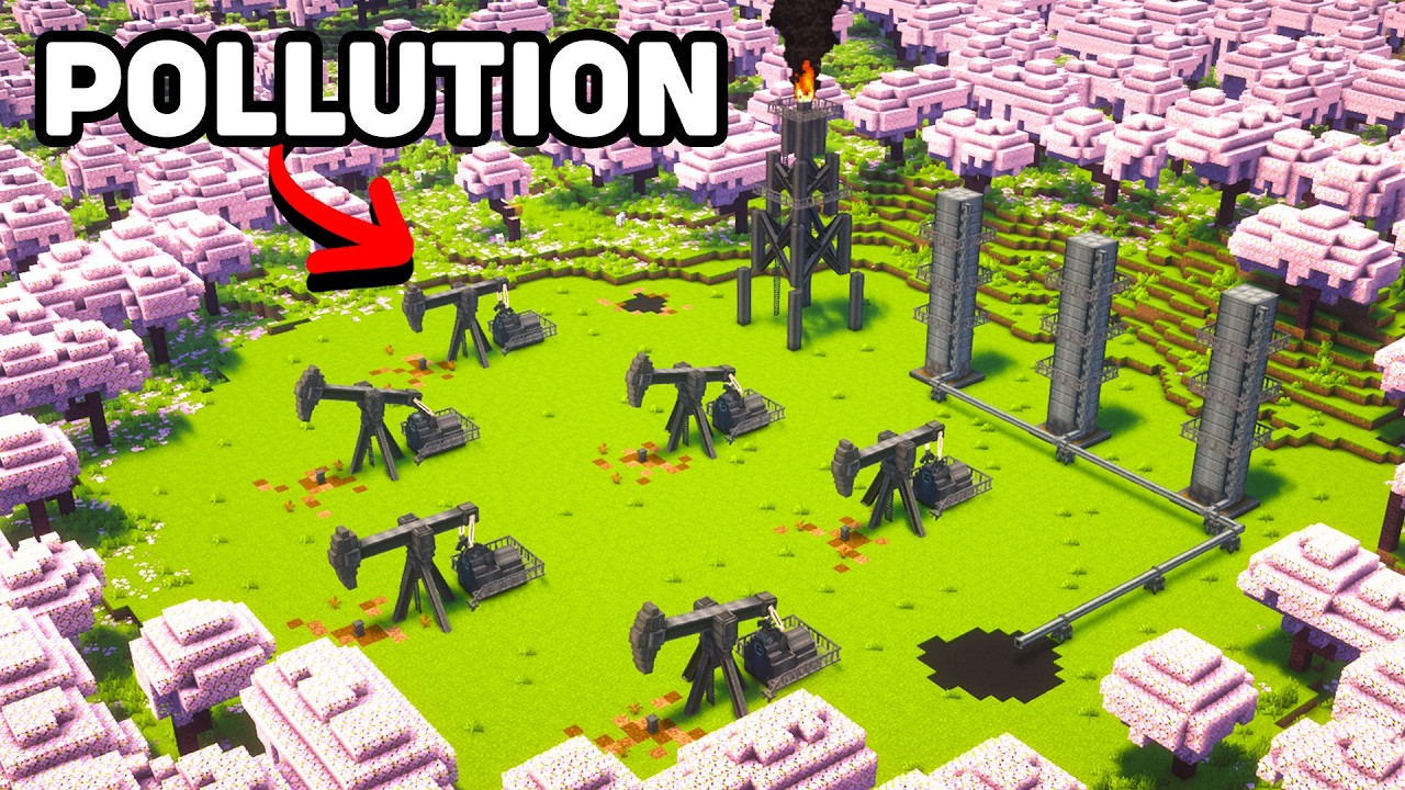 Ruining Minecraft with Create