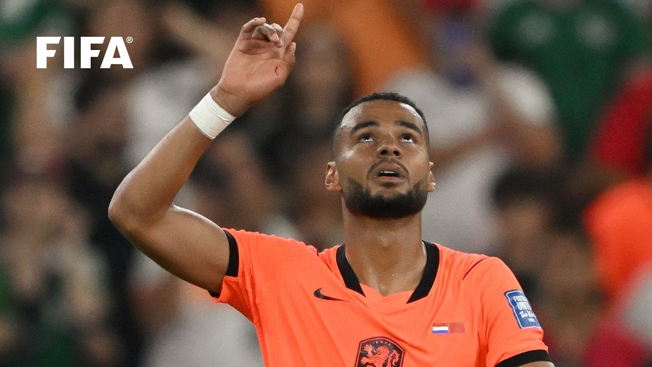 EVERY Cody Gakpo Goal At The FIFA World Cup