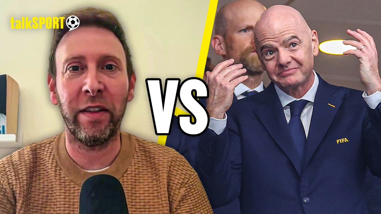 "THINK HE'S GONE" Ben Jacobs SETS OUT what happens NEXT for Gianni Infantino