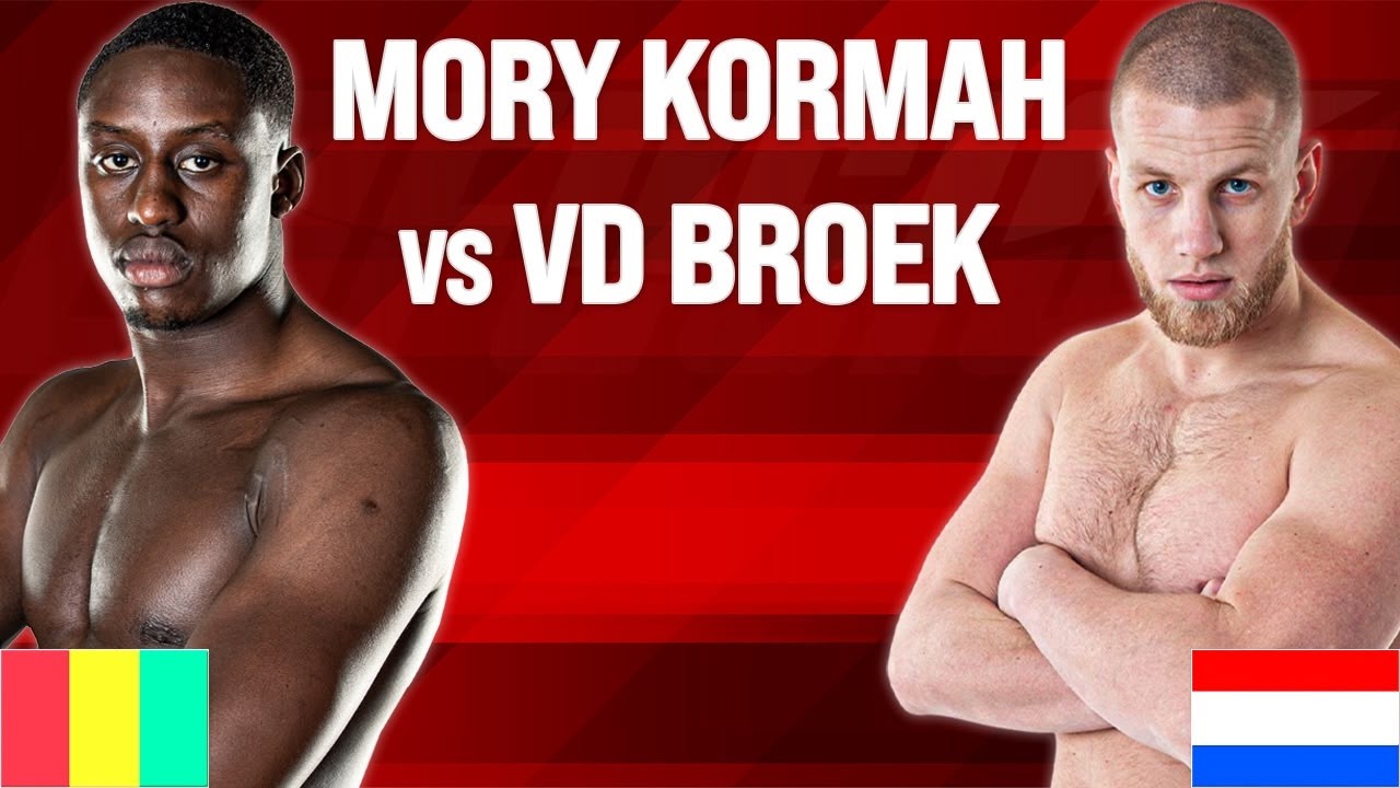 Kromah vs den Broek !ONE TO WATCH! Light HW