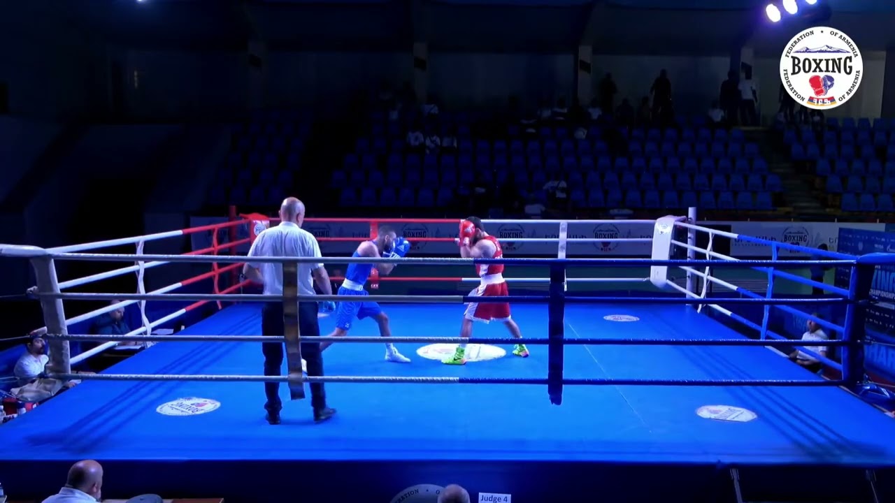 Shakhzod Muzaffarov (UZB) vs. Farid Hreish (ISR) Yerevan Mayor Cup 2026 QF's (55kg) background
