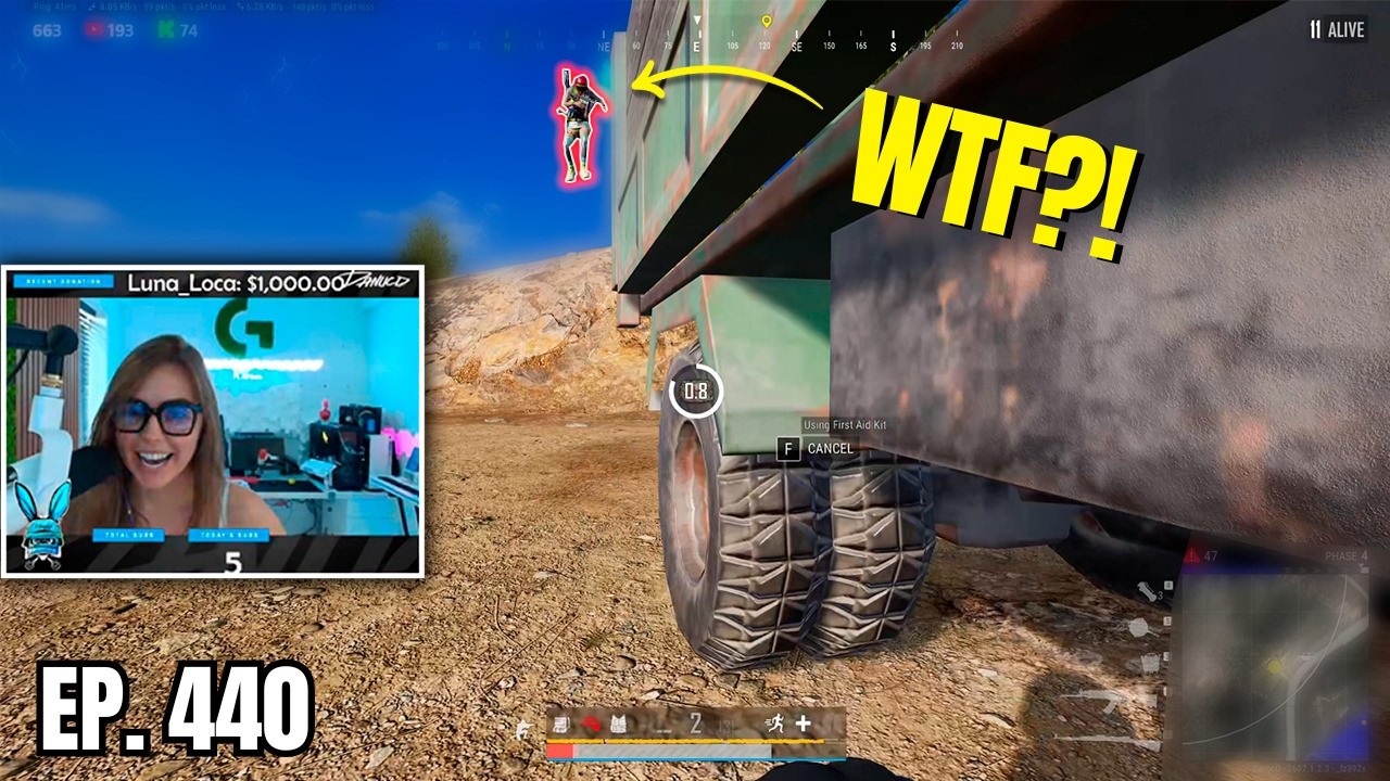 PUBG: FUNNY & AWESOME MOMENTS - 440 background