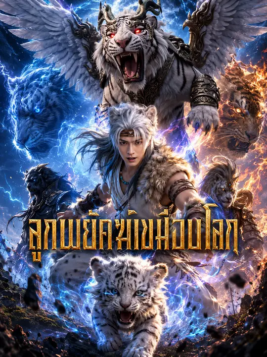 ลูกพยัคฆ์เขมือบโลก poster