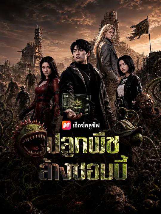 ปลูกพืชล้างซอมบี้ poster