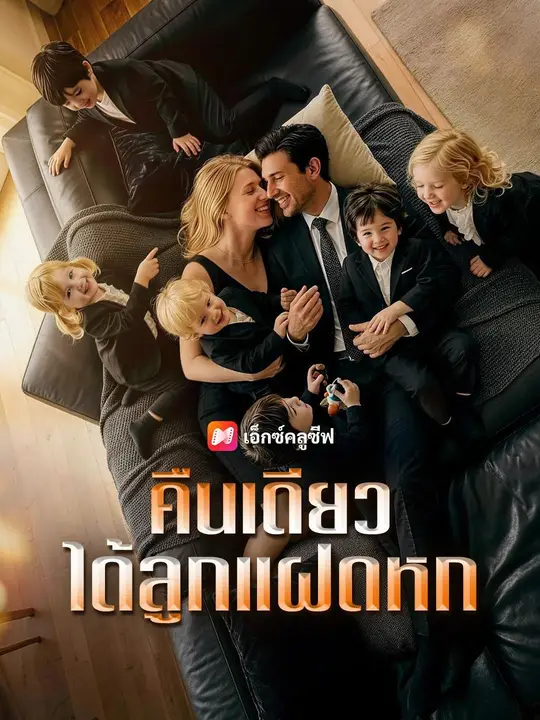 (พากย์เสียง) คืนเดียว ได้ลูกแฝดหก poster