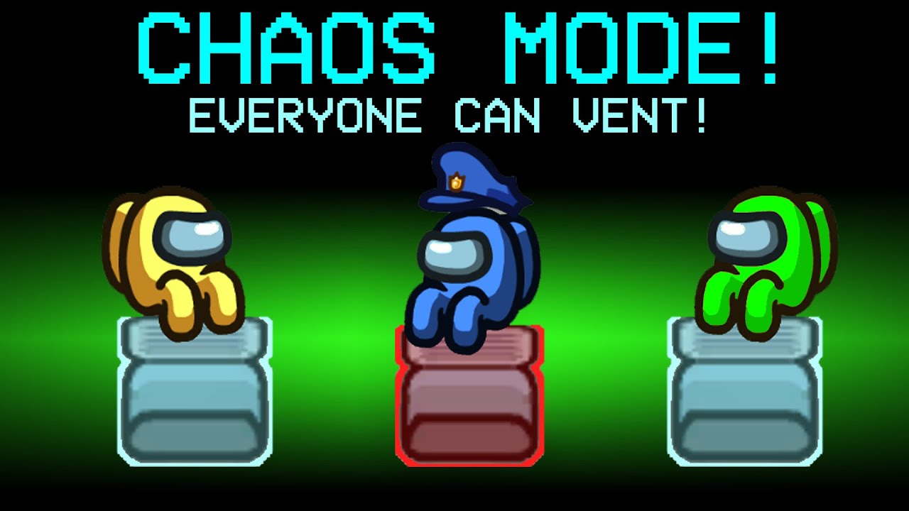 Among Us, But It's VANILLA Chaos Mode! background