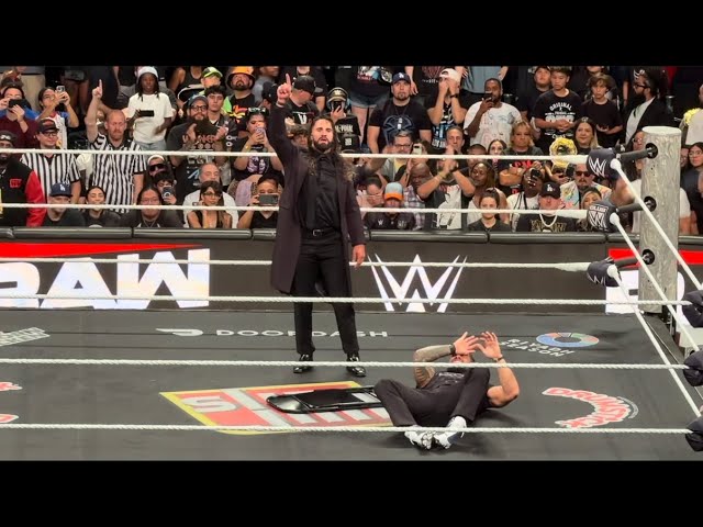 What Happens With Seth Rollins Off Air After | WWE Monday Night Raw 7-27-26 background
