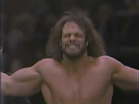 WWF Championship Wrestling March 29, 1986 background