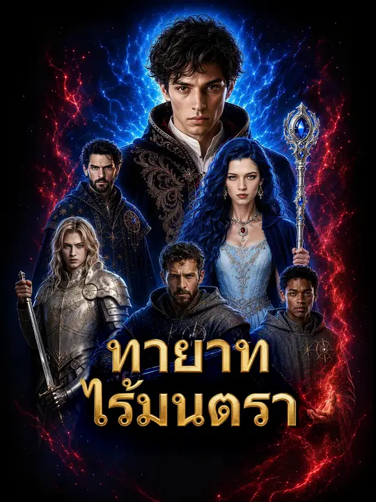 ทายาทไร้มนตรา poster