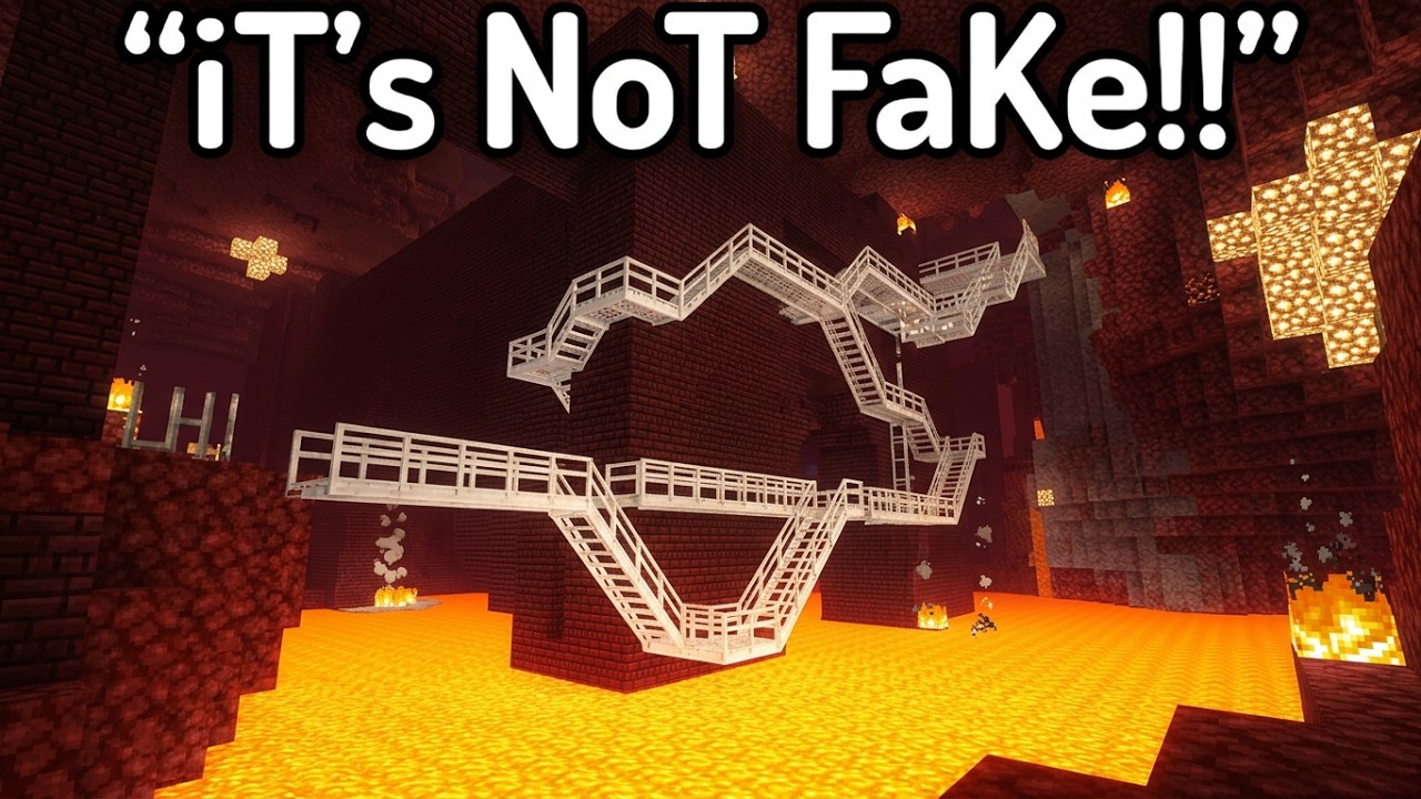 He Thought No One Would Notice This Fake Speedrun background