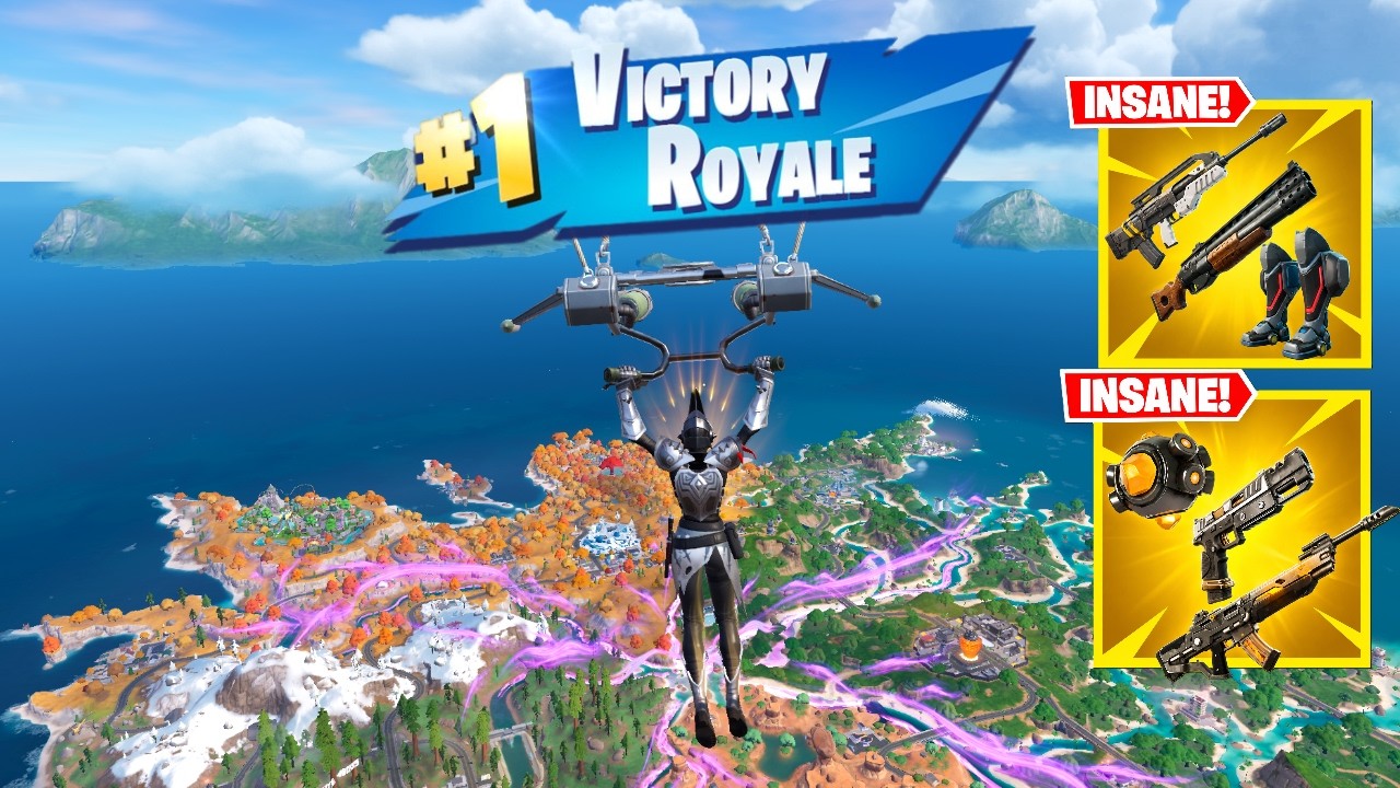 43 Kill Solo Vs Squads Wins Gameplay Full Game (Fortnite Chapter 7 Season 3 Ps4 Controller) background