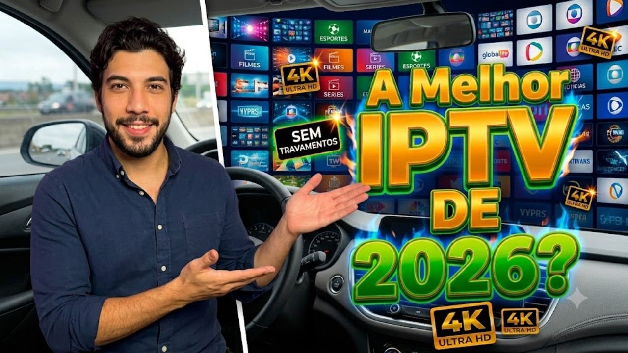 Melhor IPTV do Brasil? Meu Depoimento de Como Encontrei a Melhor iptv do Mercado Hoje