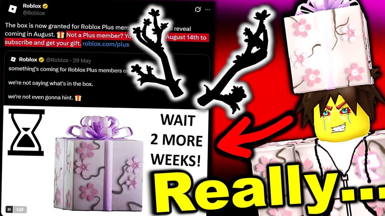 Players are really mad about this... (Roblox Blossoming Gift of New Beginnings)