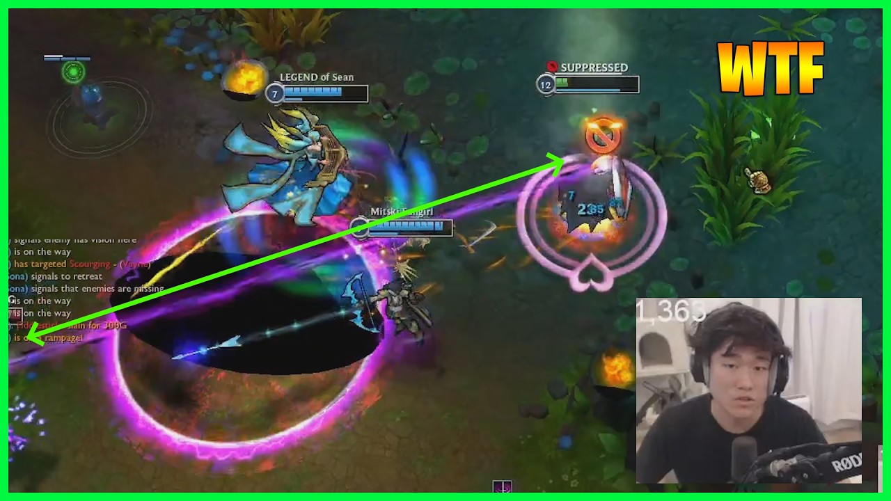 The LONGEST Malzahar Ultimate In League of Legends History...LoL Daily Moments Ep 3434