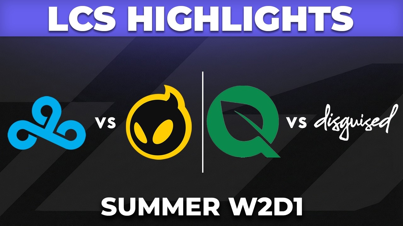 LCS Higlights ALL GAMES W2D21| LCS 2026 Summer Split