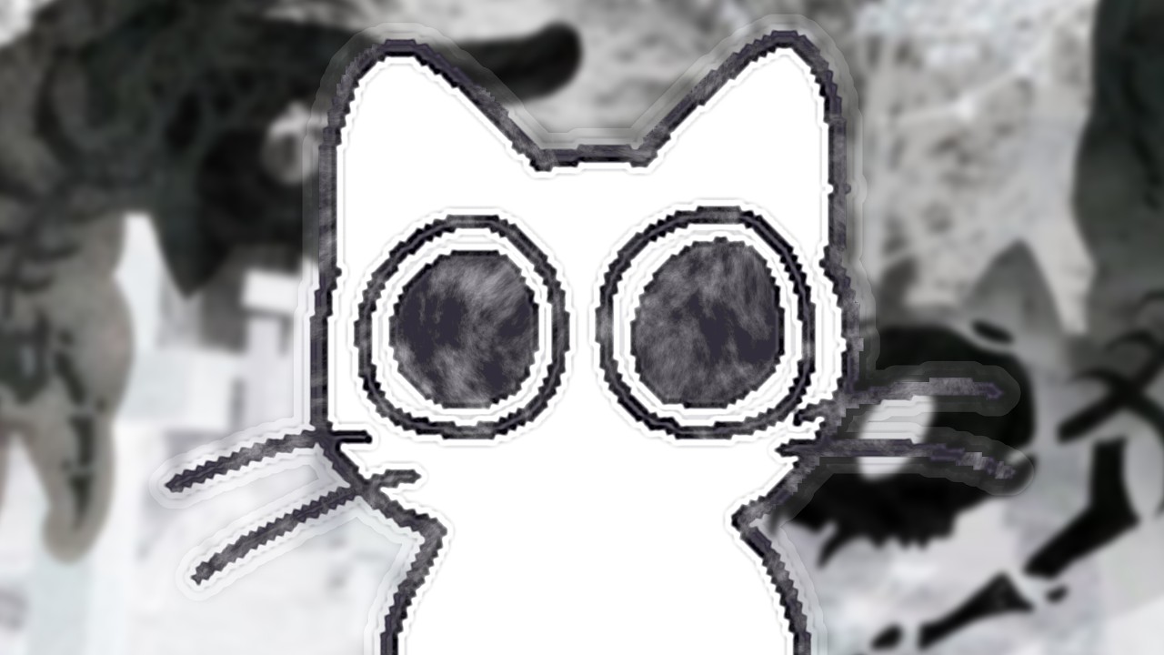 CUTE DUNGEON CAT-ASTROPHE!! | Blek and the Endless Keep (Demo) background
