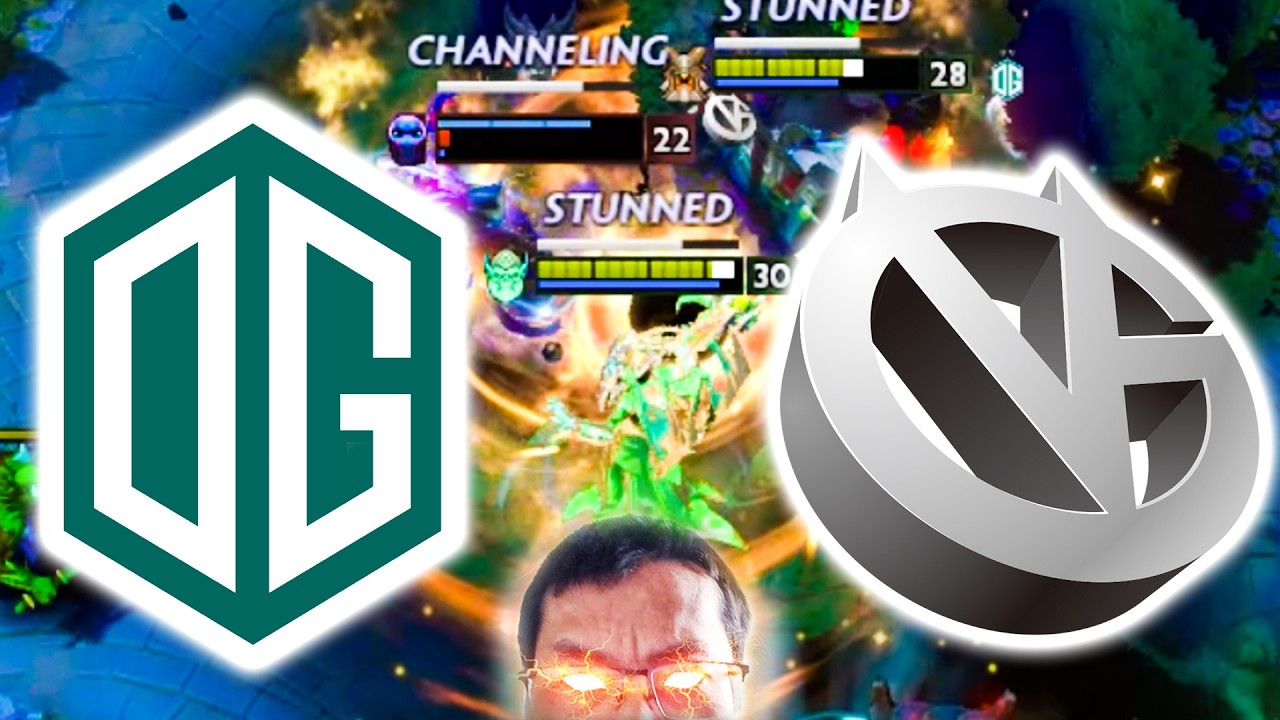 OG vs VG - EPIC COMEBACK!!! ▌Essence II DOTA 2 2026 background