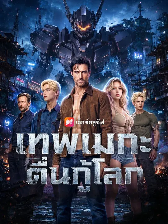 (พากย์เสียง) เทพเมกะตื่นกู้โลก poster