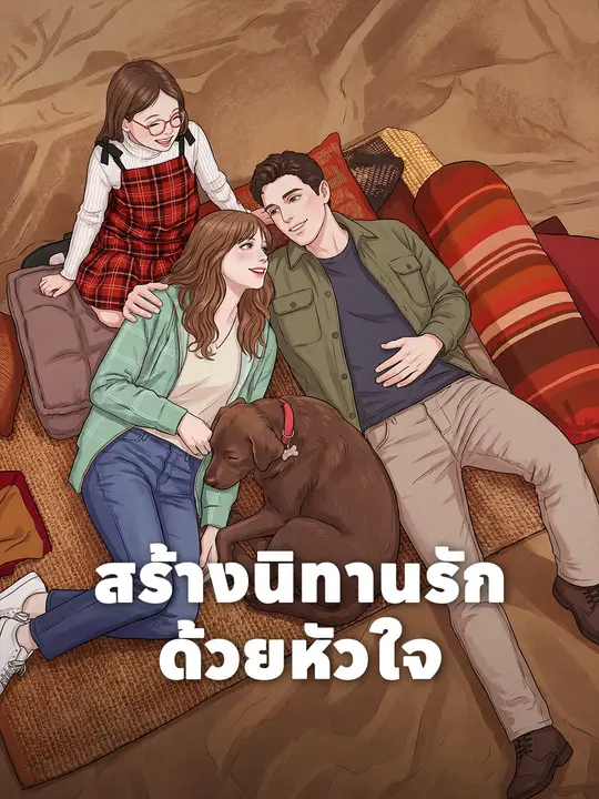 สร้างนิทานรักด้วยหัวใจ poster