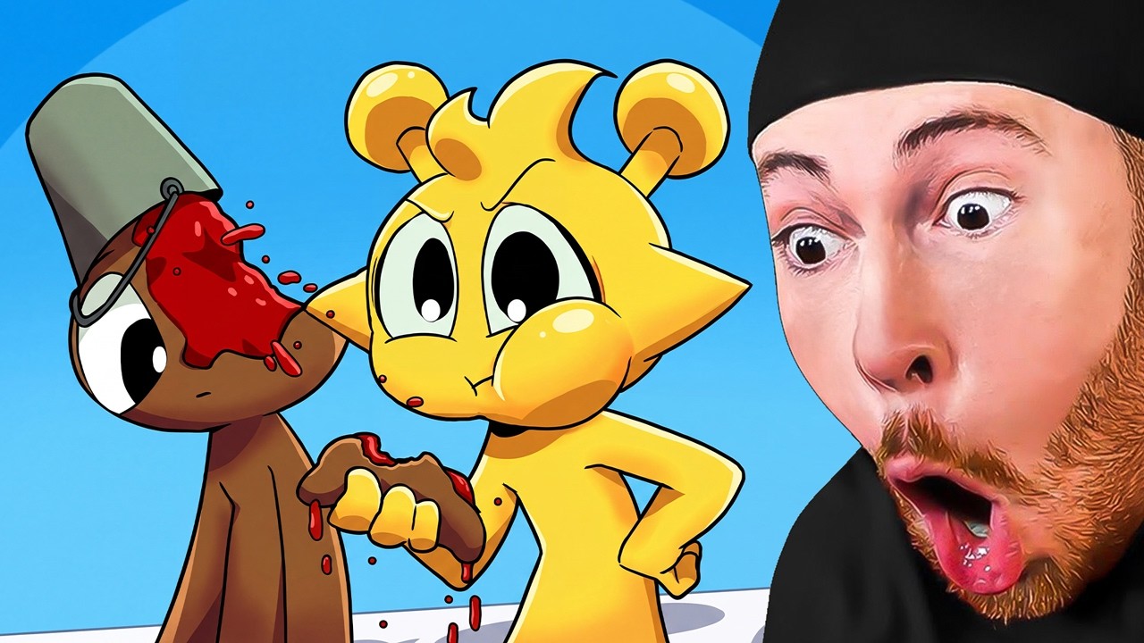 CREEPIEST VIRAL SPRUNKI ANIMATIONS (Lost Footage) background