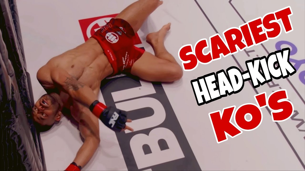 Scariest HEAD KICK Knockouts in MMA