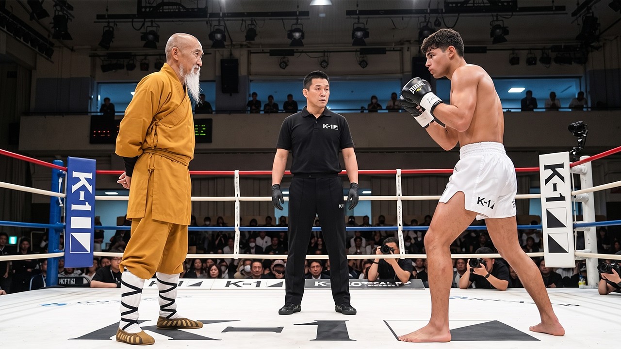 Boxers Exposed The Biggest Myth In Kung Fu background